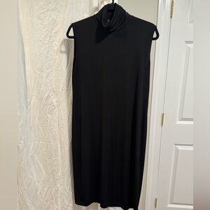 Clara Sunwoo Black Midi Dress XS